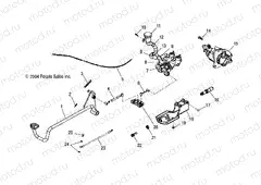 BRAKE | BRAKE, REAR - A05PB20EA/EB/EC/ED (4999709970C01)