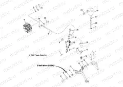 BRAKE | BRAKE, REAR - A06GP50AA (4999201899920189B11)