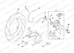 Brake caliper