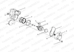 Brake Caliper Assembly (4913491349030A) | Brake Caliper Assembly (4913491349030A)