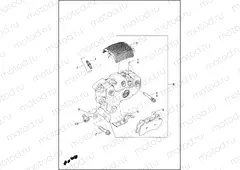 BRAKE CALIPER, FRONT