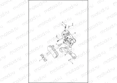 BRAKE CALIPER, REAR