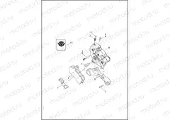 BRAKE CALIPER, REAR