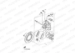 Brake calipers