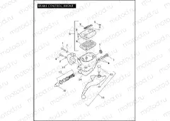 BRAKE CONTROL, FRONT