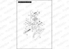 BRAKE CONTROL, FRONT