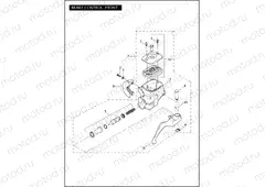 BRAKE CONTROL, FRONT