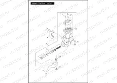 BRAKE CONTROL, FRONT