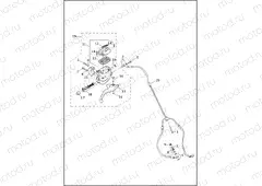BRAKE CONTROL, FRONT