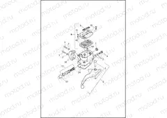 BRAKE CONTROL, FRONT