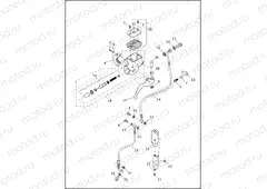 BRAKE CONTROL, FRONT