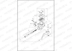 BRAKE CONTROL, FRONT