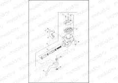 BRAKE CONTROL, FRONT