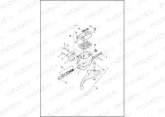 BRAKE CONTROL, FRONT