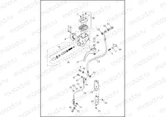BRAKE CONTROL, FRONT