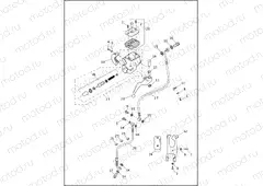 BRAKE CONTROL, FRONT