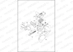 BRAKE CONTROL, FRONT