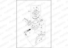BRAKE CONTROL, FRONT