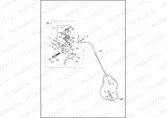 BRAKE CONTROL, FRONT