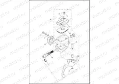 BRAKE CONTROL, FRONT