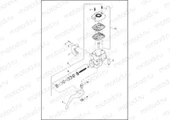 BRAKE CONTROL, FRONT