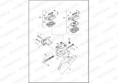BRAKE CONTROL, FRONT