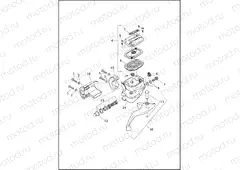 BRAKE CONTROL, FRONT