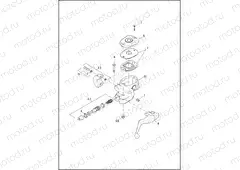 BRAKE CONTROL, FRONT