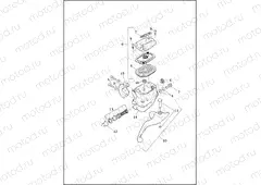BRAKE CONTROL, FRONT