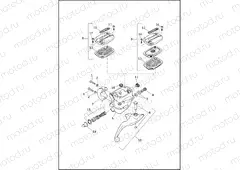 BRAKE CONTROL, FRONT