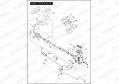 BRAKE CONTROL, REAR