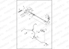 BRAKE CONTROL, REAR