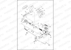 BRAKE CONTROL, REAR