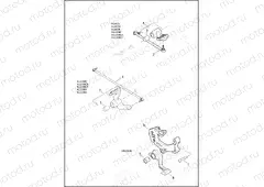 BRAKE CONTROL, REAR