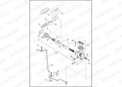 BRAKE CONTROL, REAR