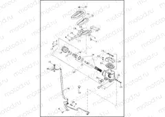 BRAKE CONTROL, REAR
