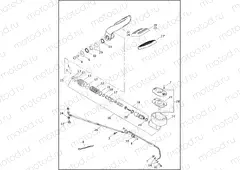 BRAKE CONTROL, REAR