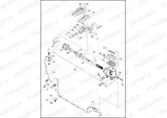 BRAKE CONTROL, REAR