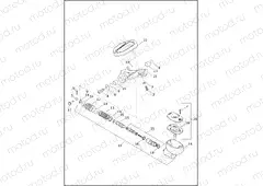 BRAKE CONTROL, REAR