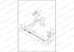 BRAKE CONTROL, REAR