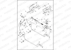 BRAKE CONTROL, REAR