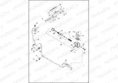 BRAKE CONTROL, REAR