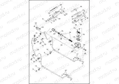 BRAKE CONTROL, REAR