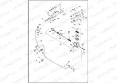 BRAKE CONTROL, REAR