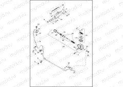 BRAKE CONTROL, REAR