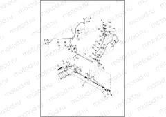 BRAKE CONTROL, REAR - FLRT