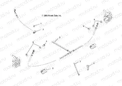 BRAKE LINE | BRAKE LINE, FRONT - A06LB27FA/LD27FB (4999206689920668B03)