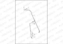 BRAKE LINE, FRONT