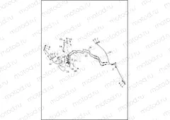 BRAKE LINES AND MODULE - ABS (2 OF 2)