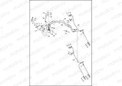 BRAKE LINES AND MODULE - ABS